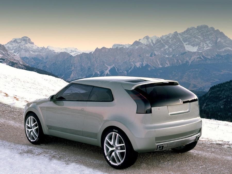  Saab 9-3X Concept 2002 года  (фото 9 из 11)